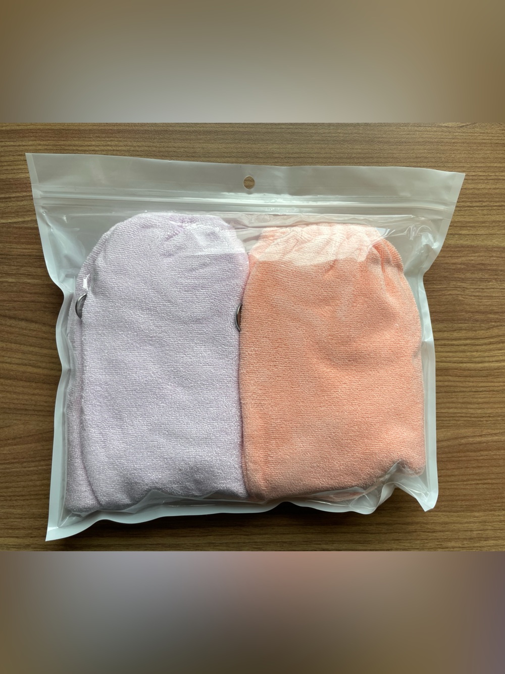 refreshments Lavender Fizz & Peachy Keen Hair Towels - Set of 2